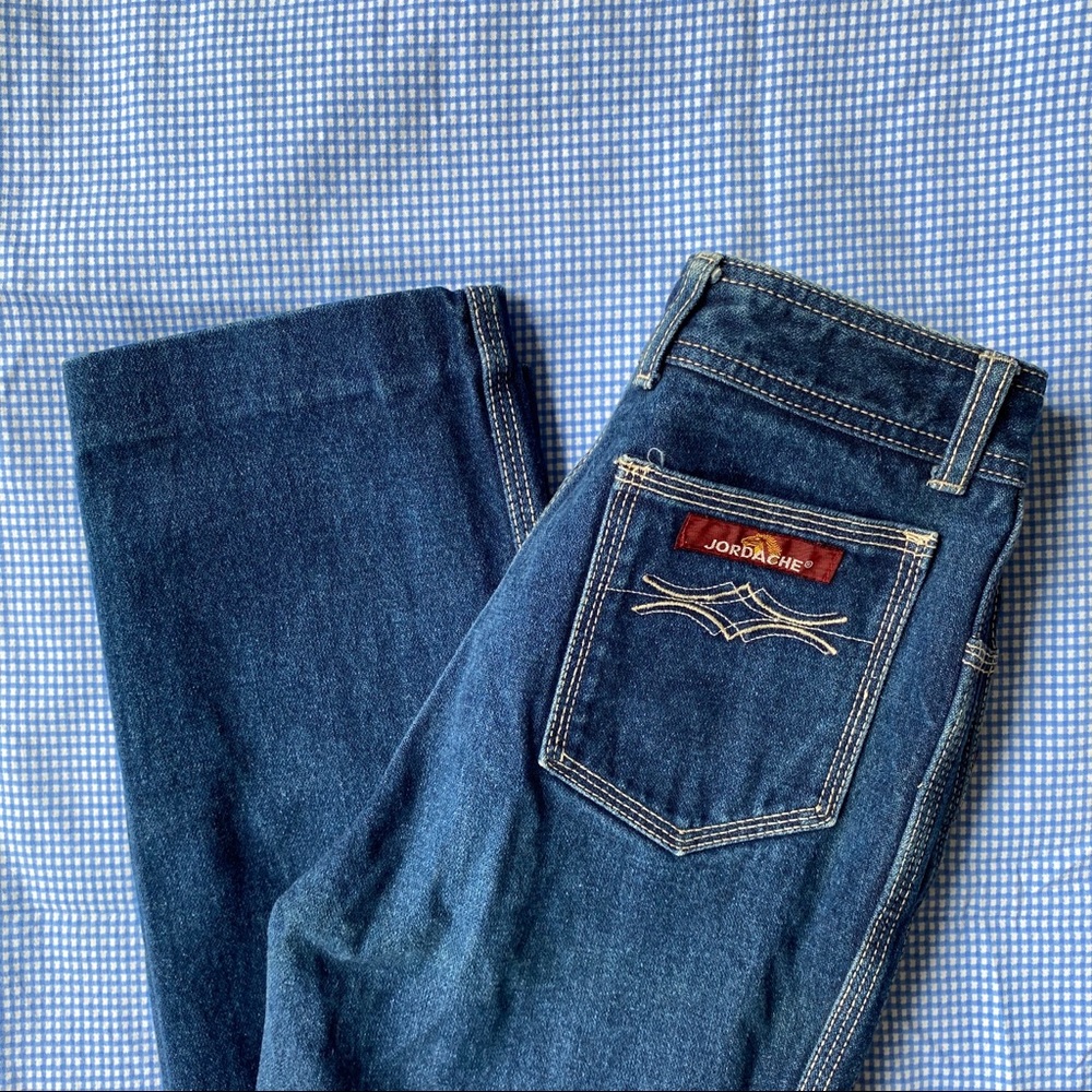 Vintage High Rise Jordache Denim
